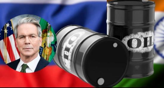 US Waiver for India to Buy Stranded Russian Oil